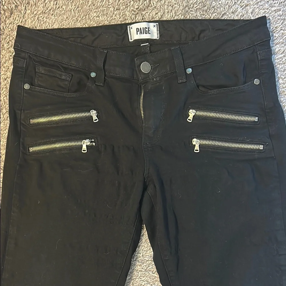 PAIGE EDGEMONT JEAN, SIZE 31 - Picture 3 of 12